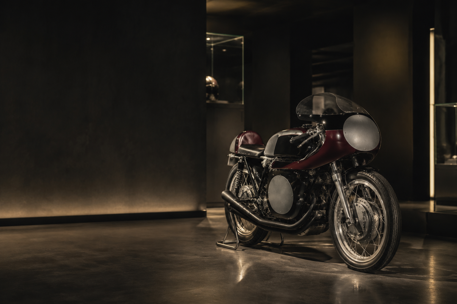 Museum motorcycle