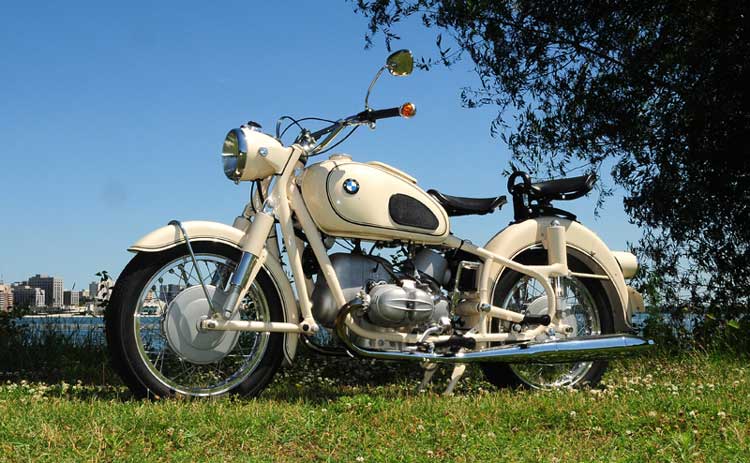 BMW R69S