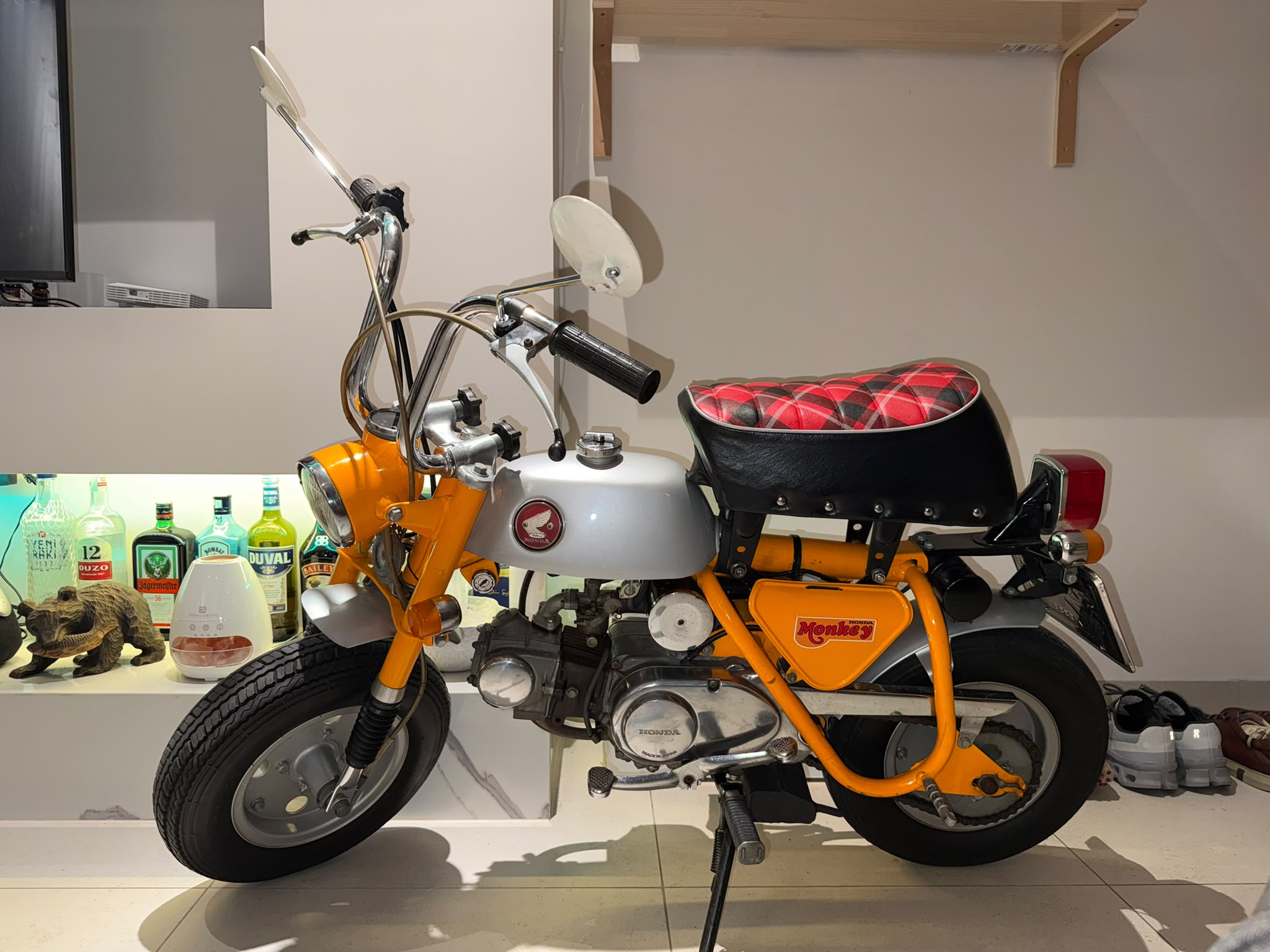 Honda CL72 Scrambler